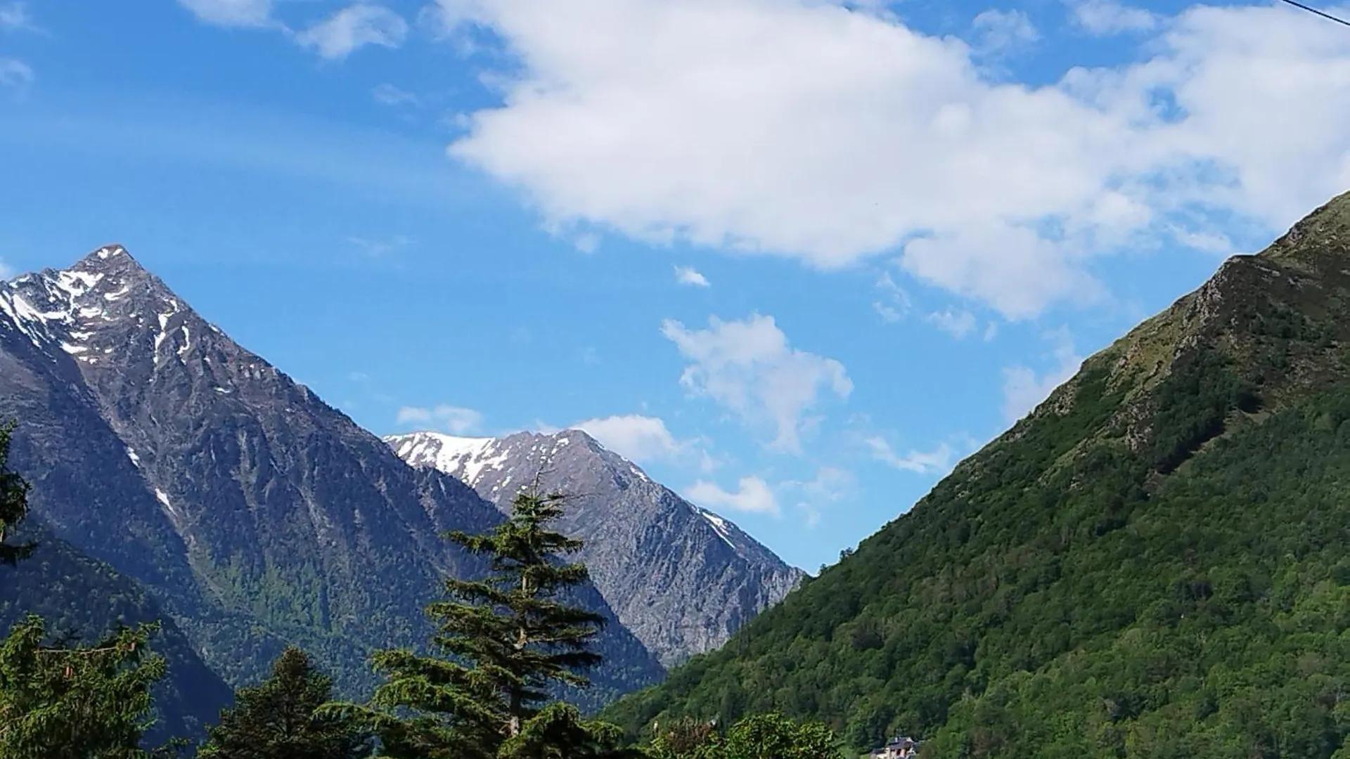 Bel Appartement Proche Saint Lary Soulan Vielle-Aure Apartment