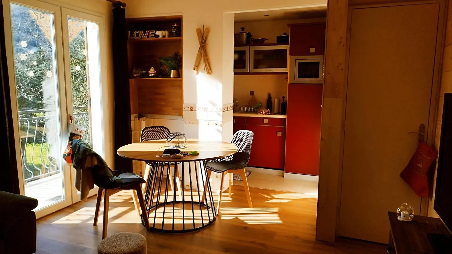 Bel Appartement Proche Saint Lary Soulan Vielle-Aure Apartment