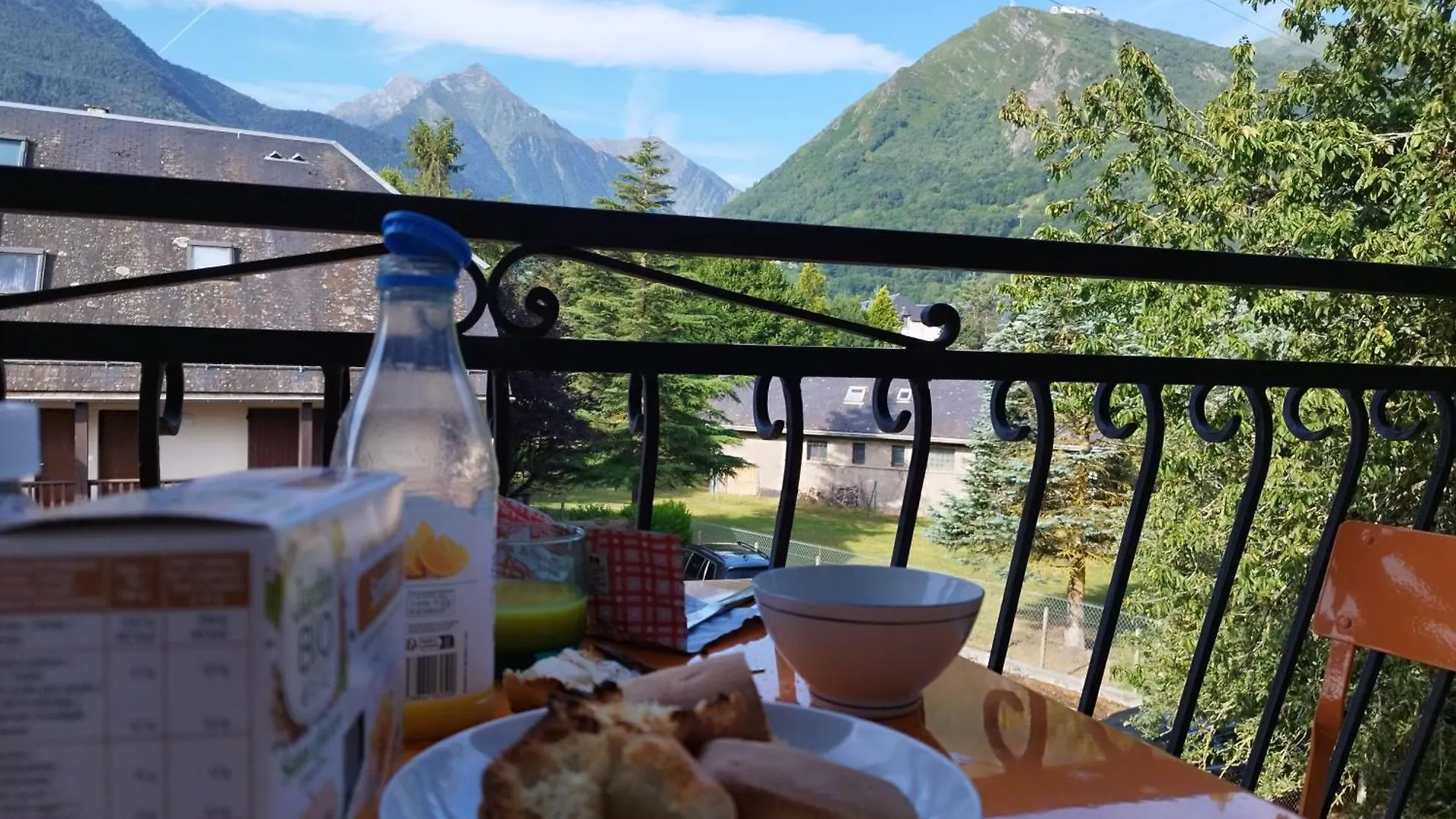 Bel Appartement Proche Saint Lary Soulan Vielle-Aure Apartment