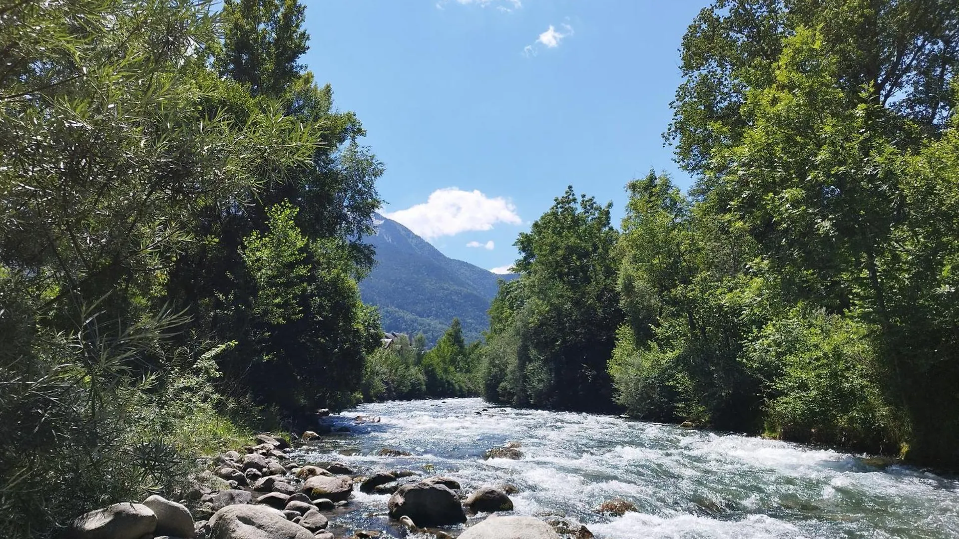 Apartment Bel Appartement Proche Saint Lary Soulan Vielle-Aure France